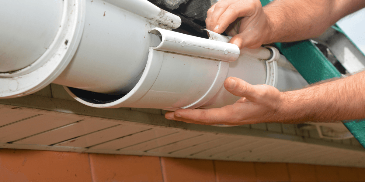 Professional gutter repair services in Yeovil