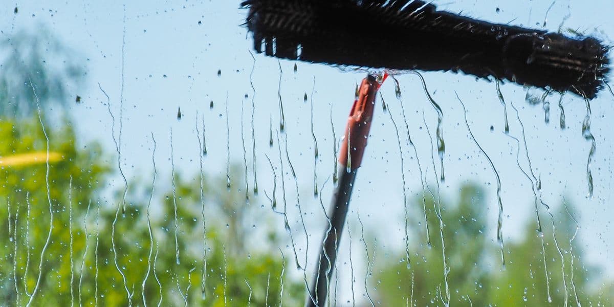 Professional window cleaning services in Yeovil